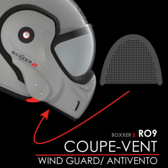 Helm-Ersatzteile Roof Spritzschutz Boxxer 2